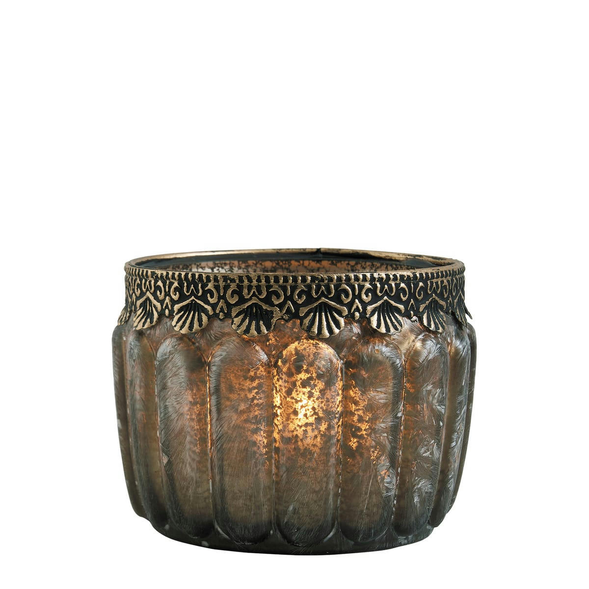 JARDIN D'AILLEURS - Photophore rond