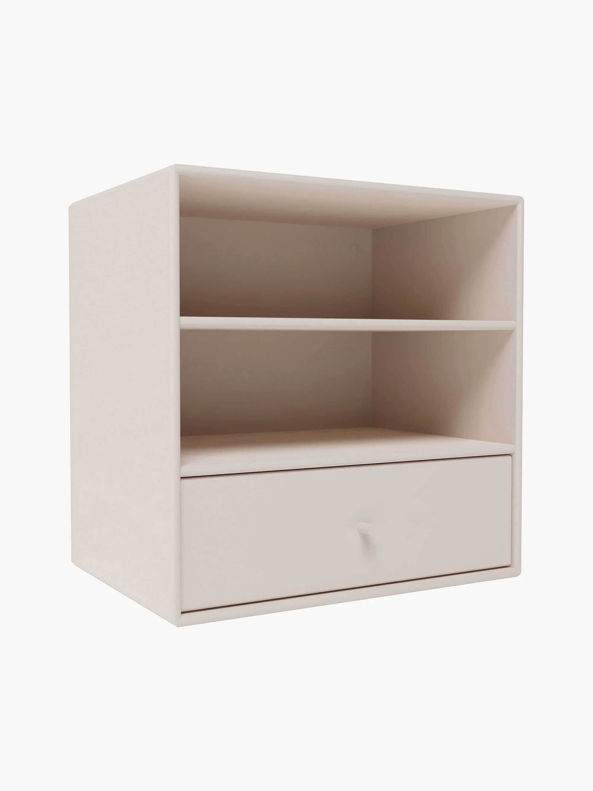 Regalelement Montana Mini 1005 mit Schublade für modulares Regalsystem