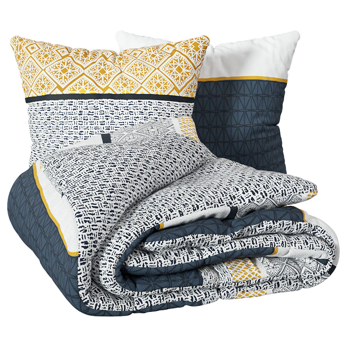 Capa de edredão e capas de almofada ETNIK 240x260cm