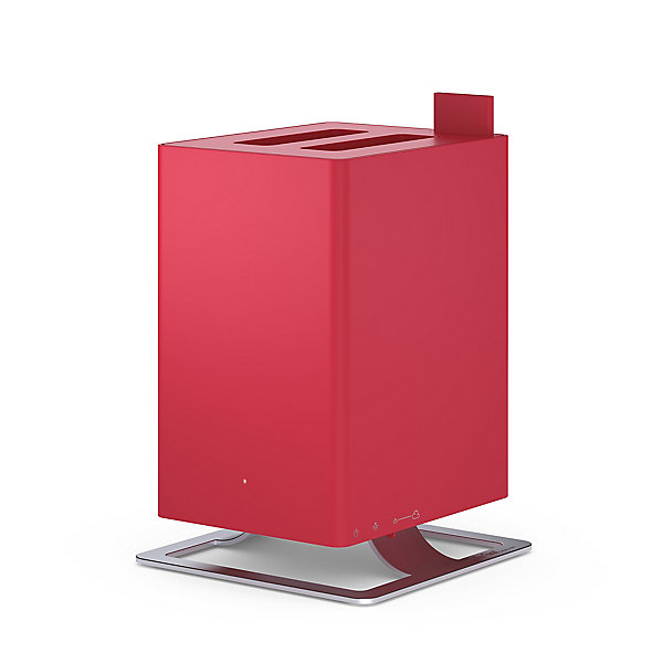 Humidificateur ultrasonique Anton rouge 25m²