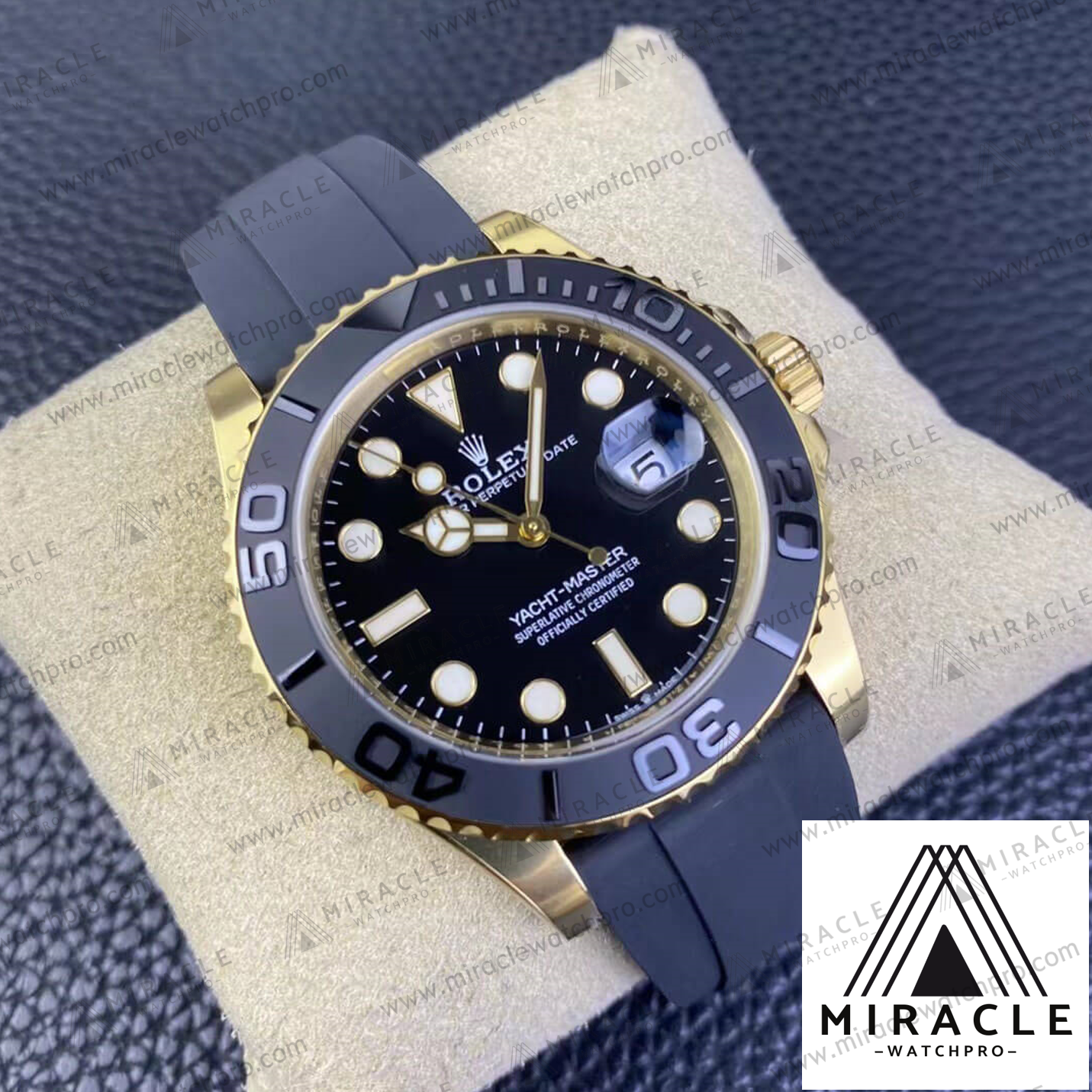ROLEX-YACHT MASTER-ref.M226658-0001-Elite Clone-42mm-Replica Watch