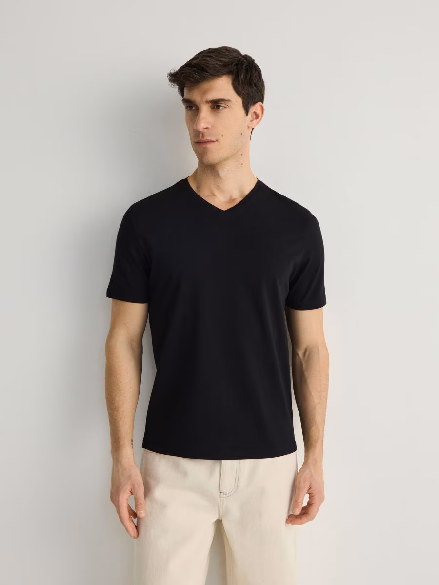 Slim Fit V-Neck T-Shirt