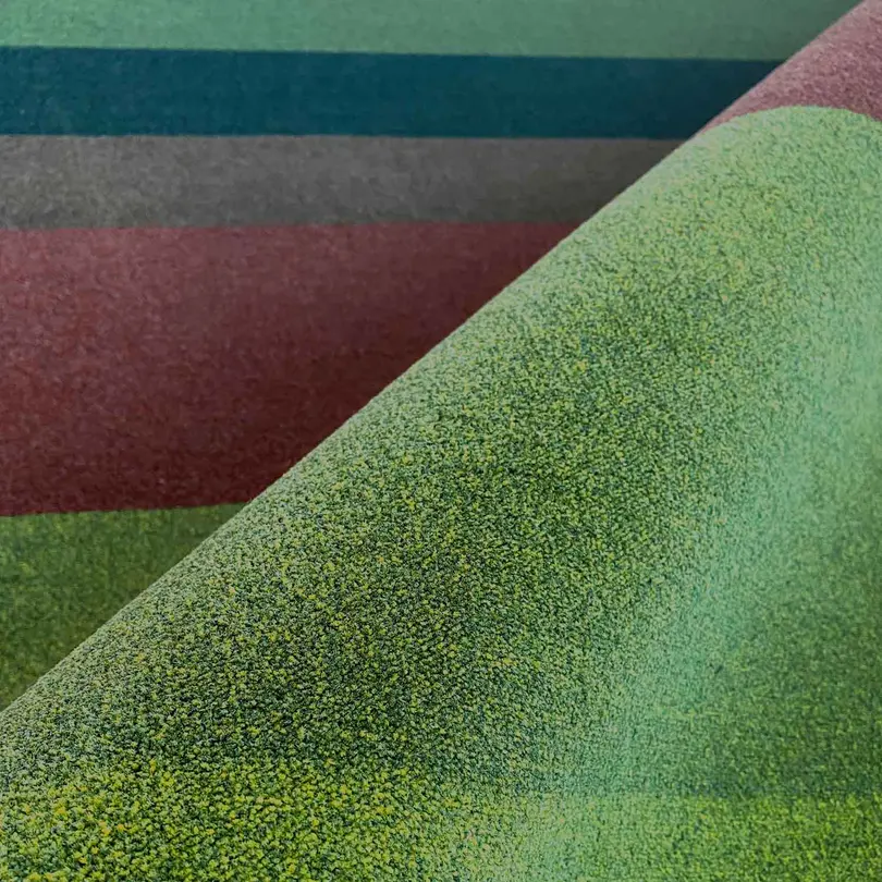 Kurzflorteppich Blended