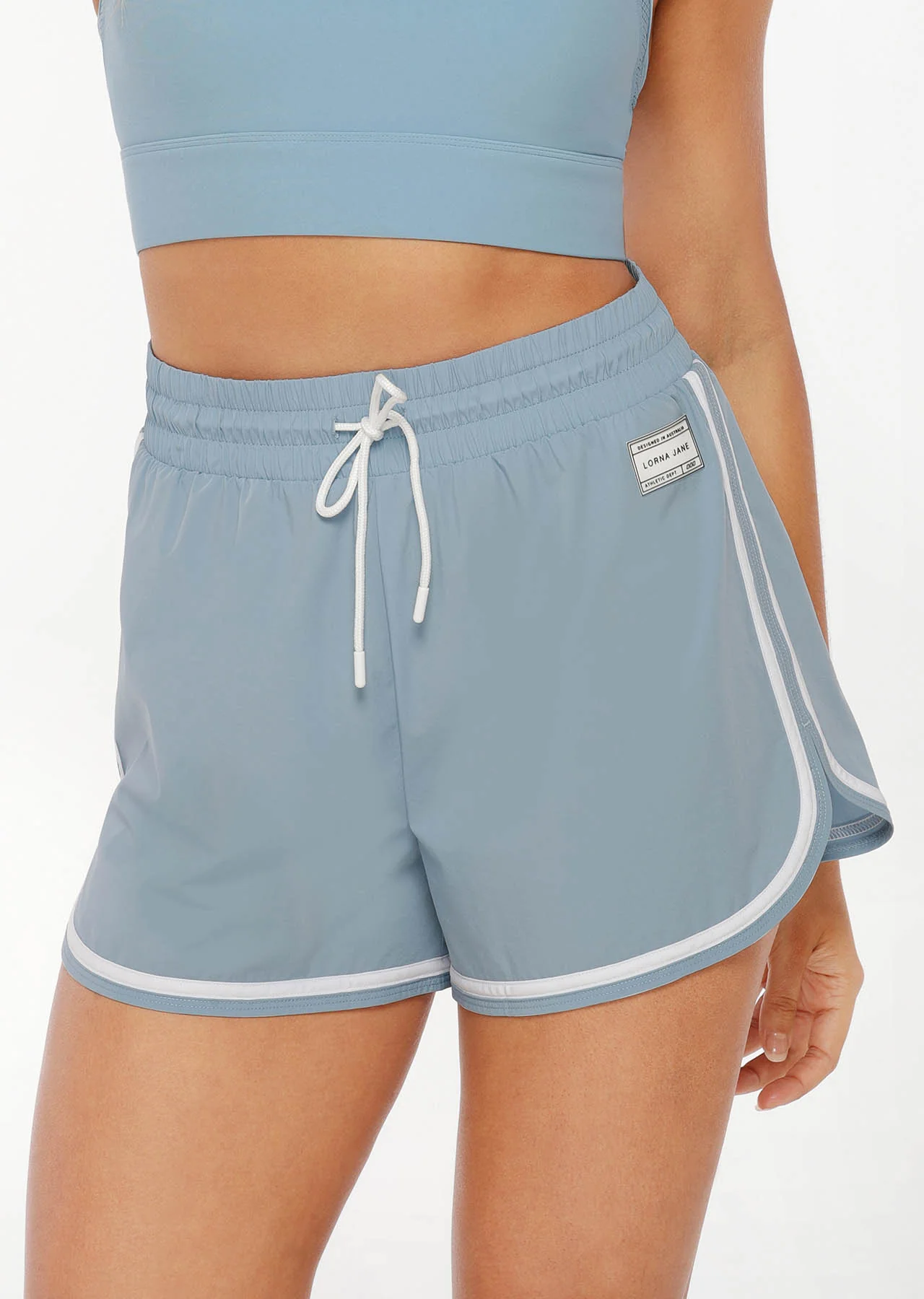 Reps High Rise Run Shorts