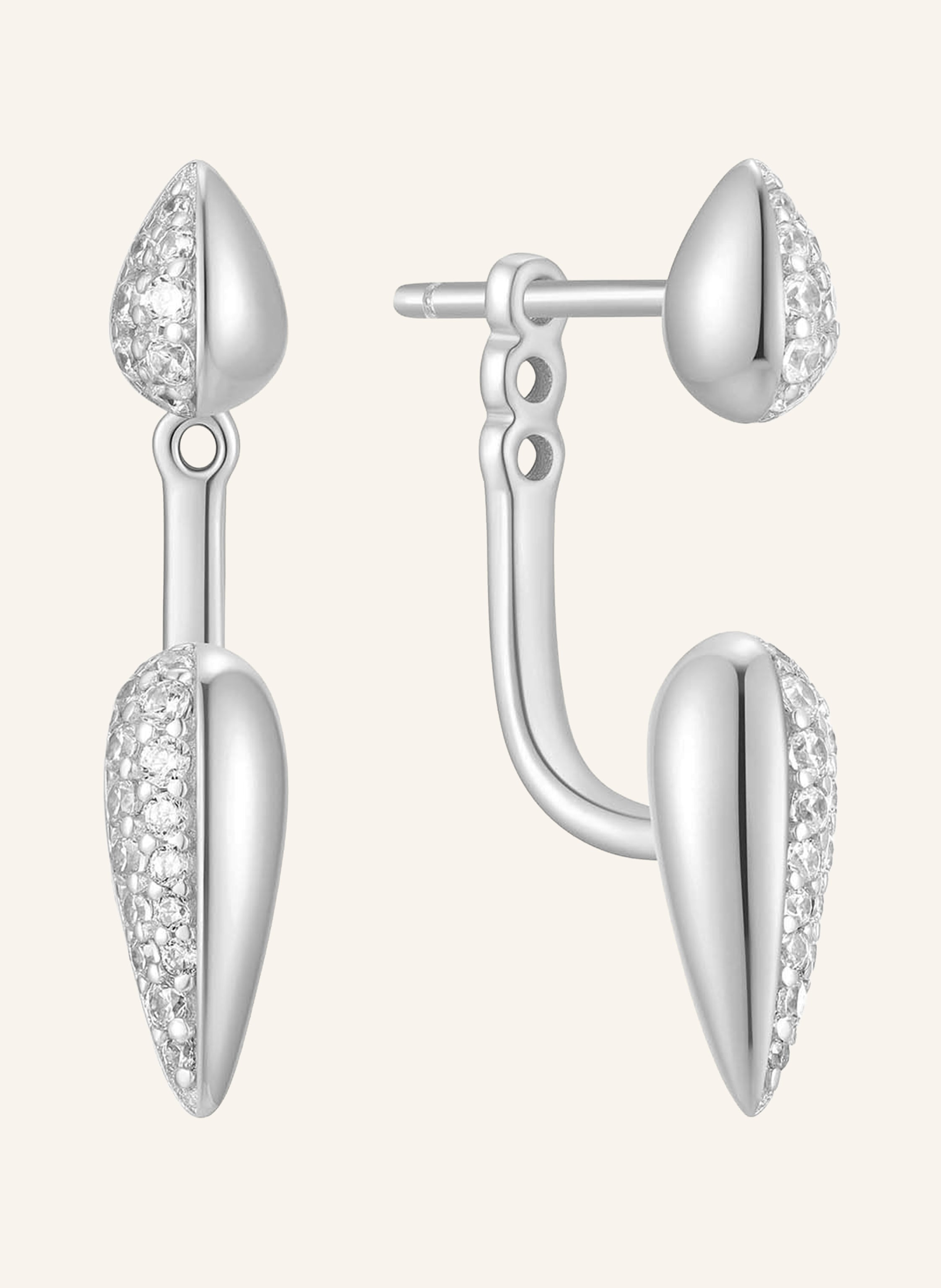 ANIA HAIE Ohrstecker aus 925er Sterlingsilber