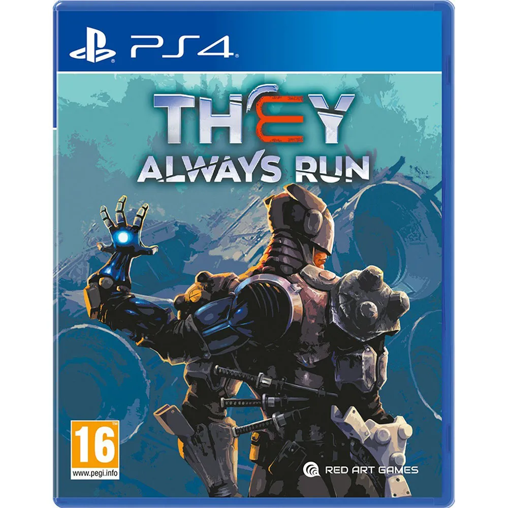 Playstation PS4 They Always Run