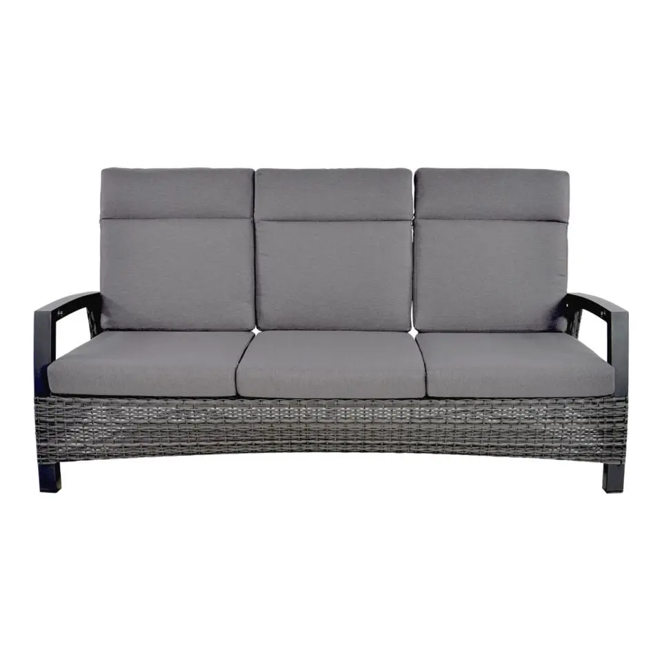 Les - Loungebank Prato Forte - antraciet