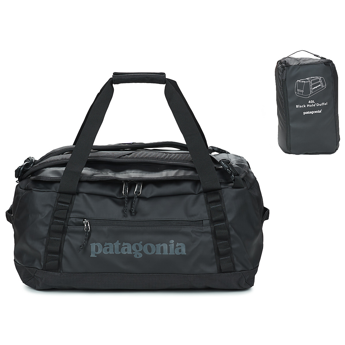 Patagonia - BLACK HOLE DUFFEL 40L - Black