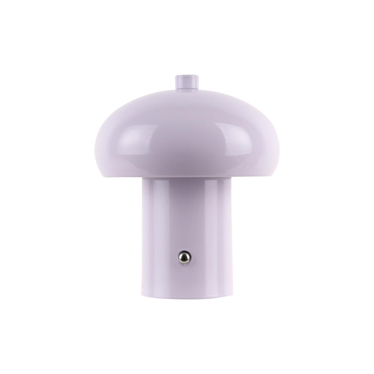 Leitmotiv tafellamp Retro Seta LED - paars - 12.5x12.5x15cm - Paddenstoellamp