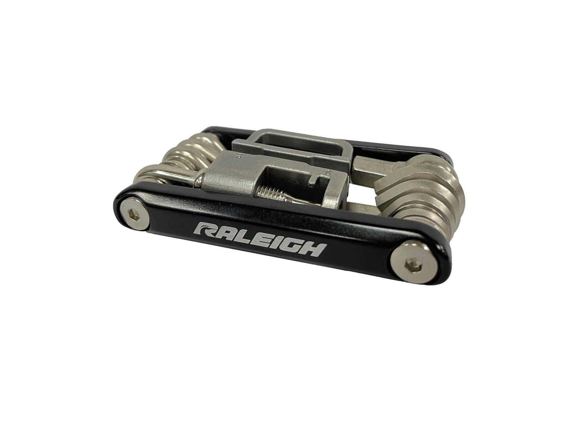 Raleigh 12-in-1 Bicycle Multi-Tool, Black