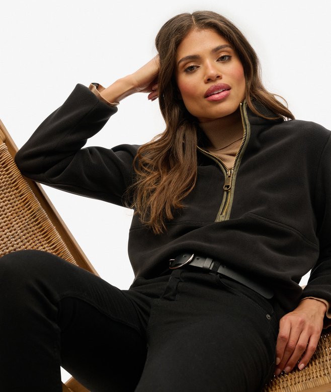 Estate Half Zip Fleece