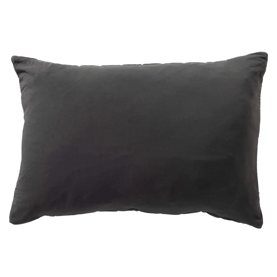 Kussenhoes Reza - Charcoal Gray - 40x60 cm