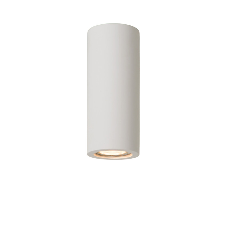 Spot Gipsy blanc GU10 Ø 7 x 17 cm 35 W LUCIDE