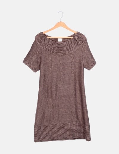 Camaïeu casual dress Knitted