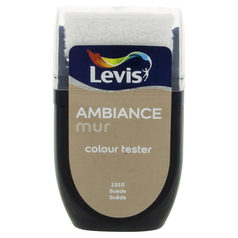 Testeur peinture pour murs Ambiance suède 0,03 L LEVIS