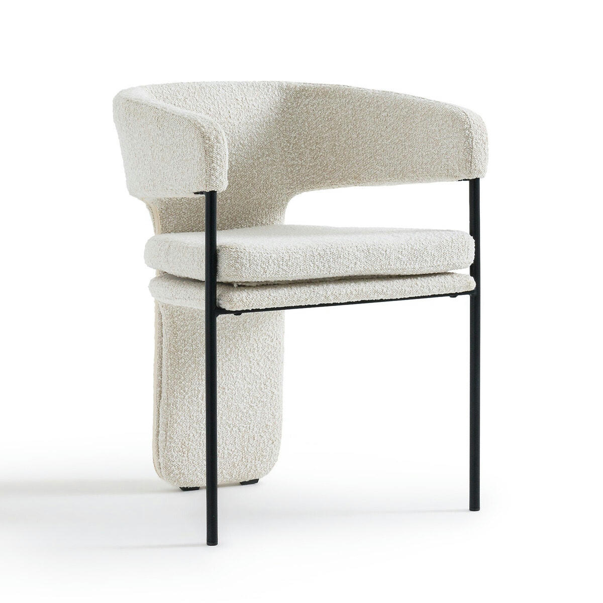 Fauteuil de table bouclette, Palazzo