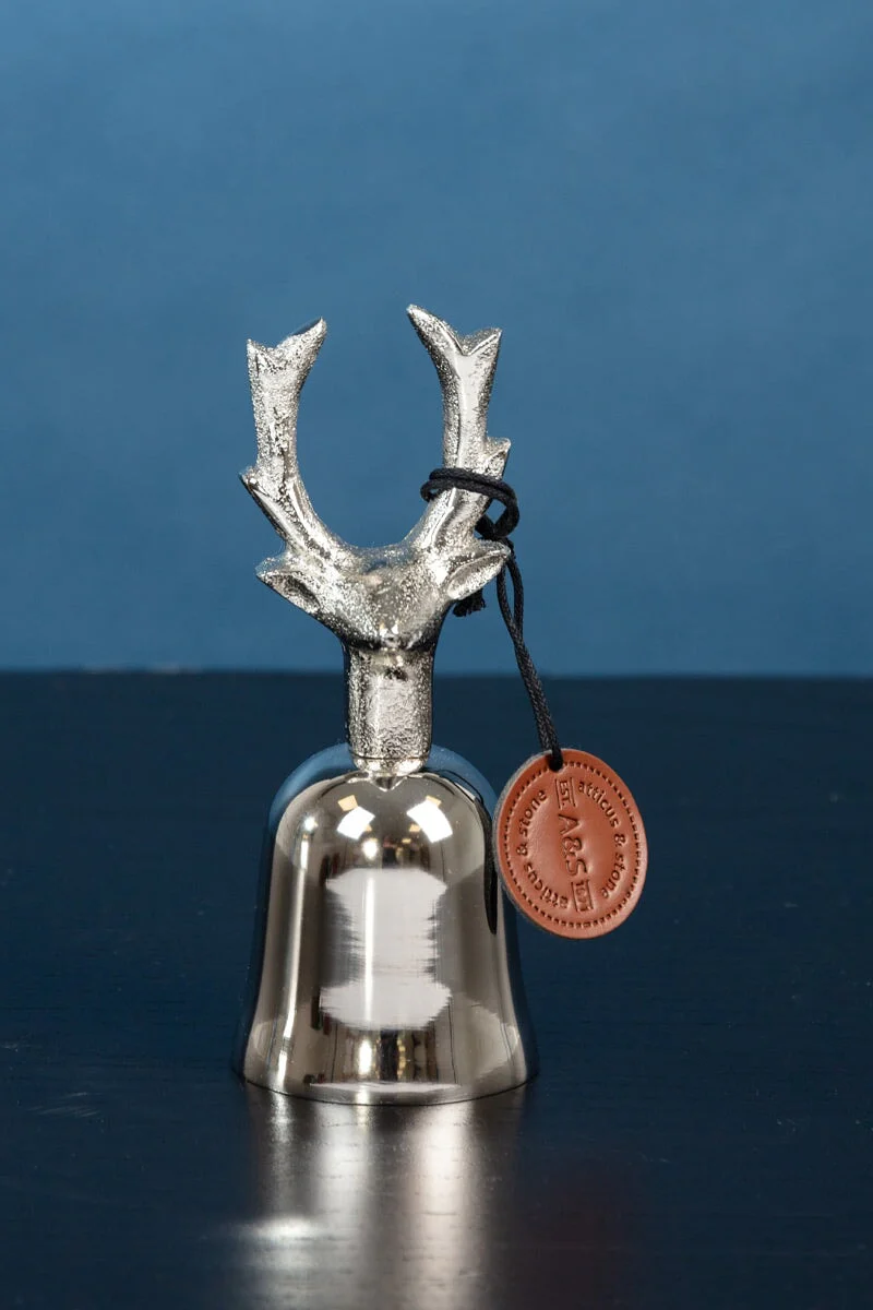 Silver Stag Bell