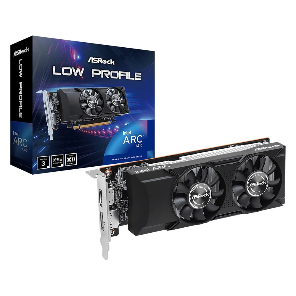 Asrock Arc A310 4GB GDDR6 graphic card