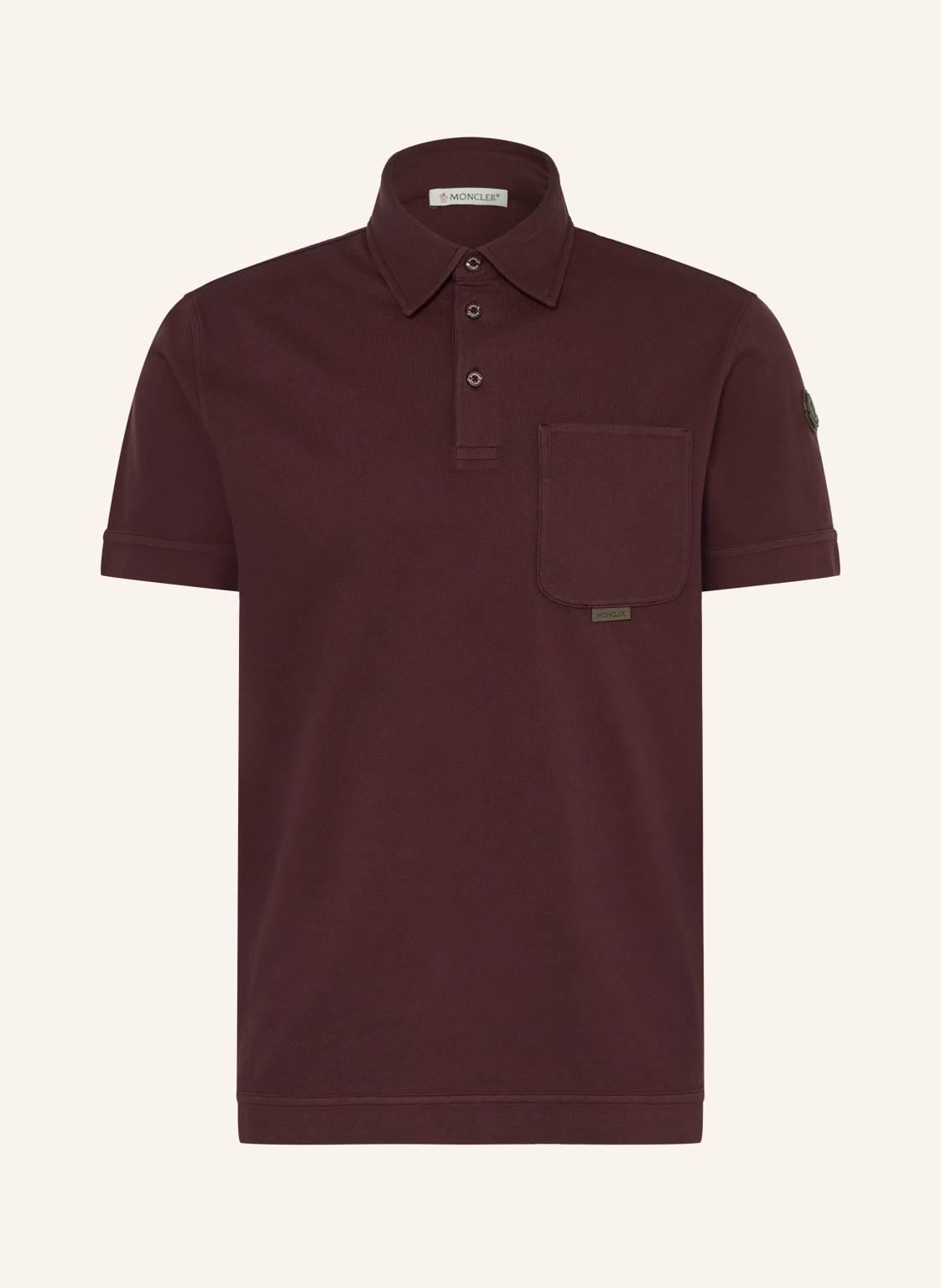 MONCLER Piqué-Poloshirt