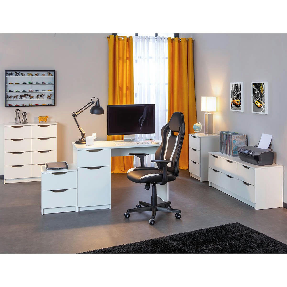 JENNY BLANC - Commode  3 tiroirs