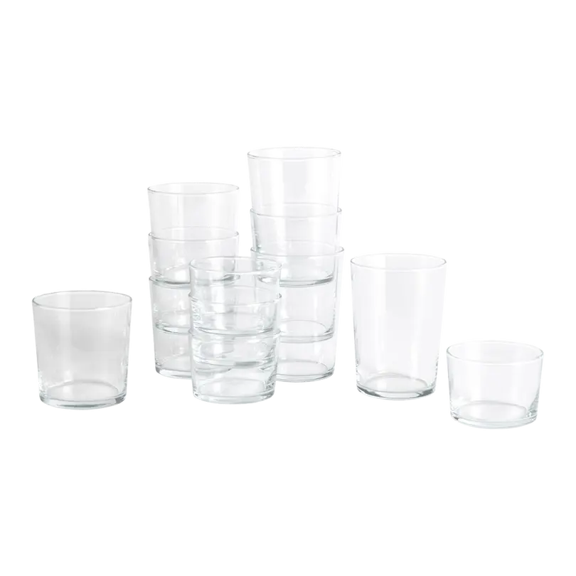 Trinkgläser-Set 4er-Set Clear