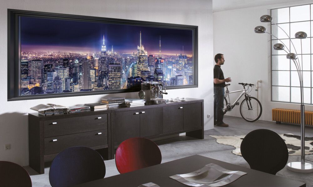 FOTOTAPET KOMAR SPARKLING NEW YORK 368X127CM