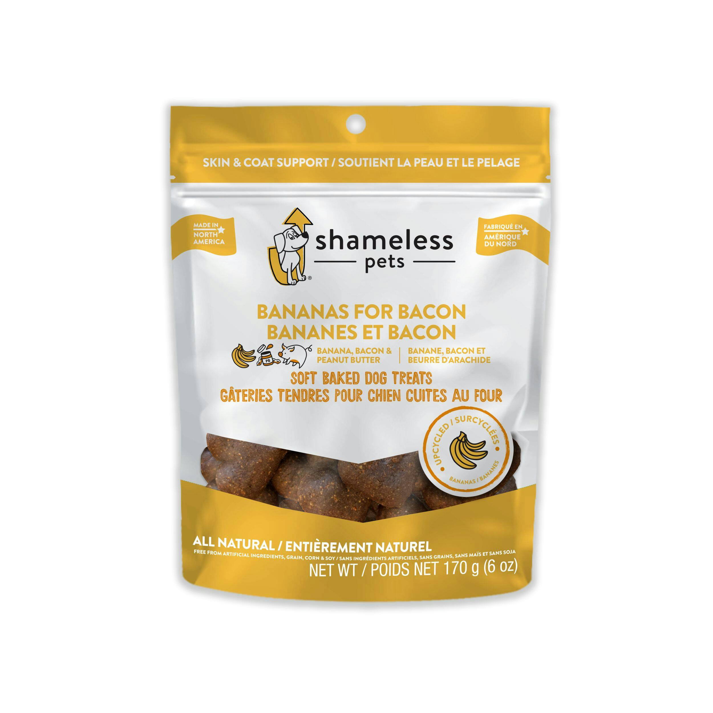 Shameless Pet Dog Soft Biscuit, 170-g