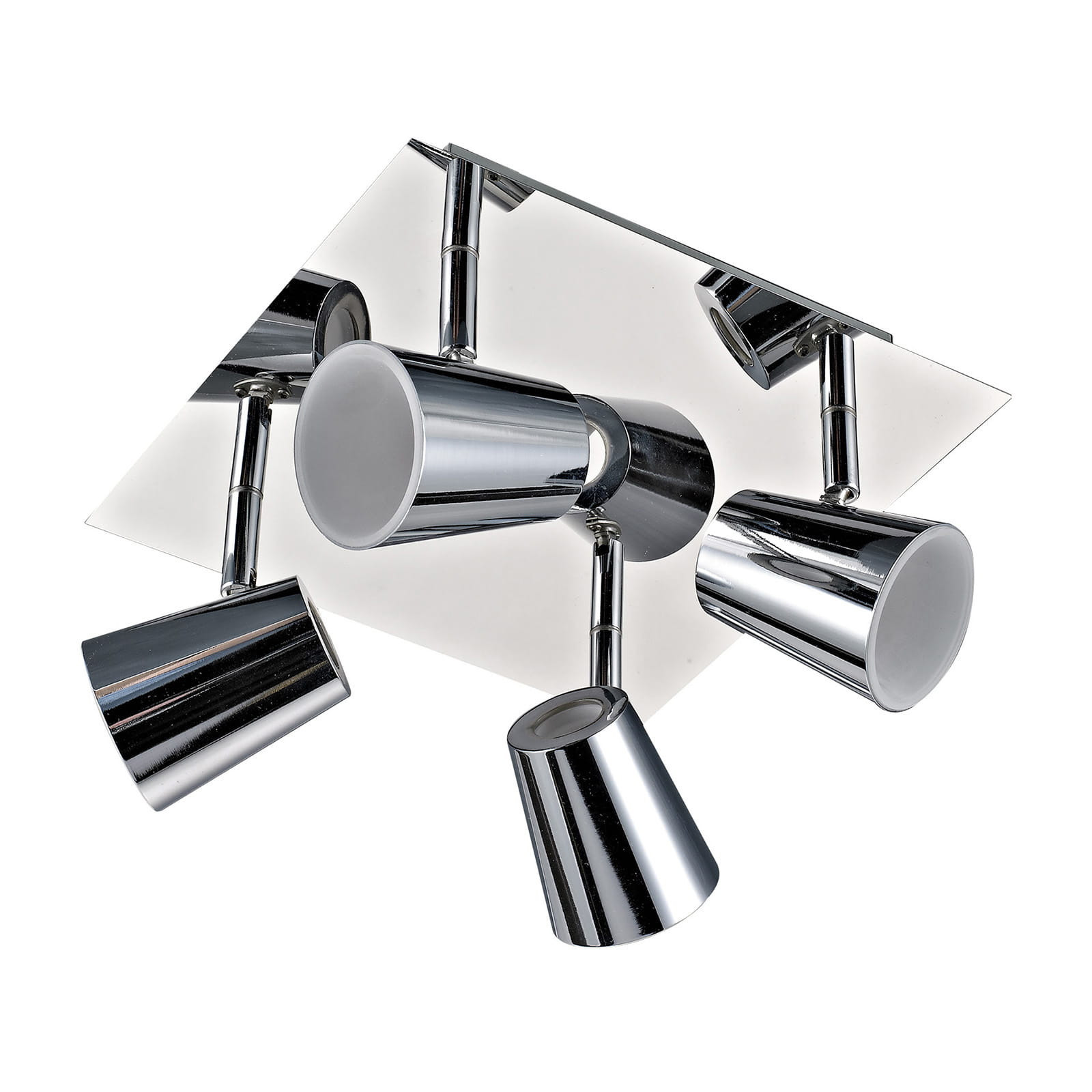 Reflektor sufitowy ELMIRA chromowany LED 4x20W Ciepła biel 2000lm Italux