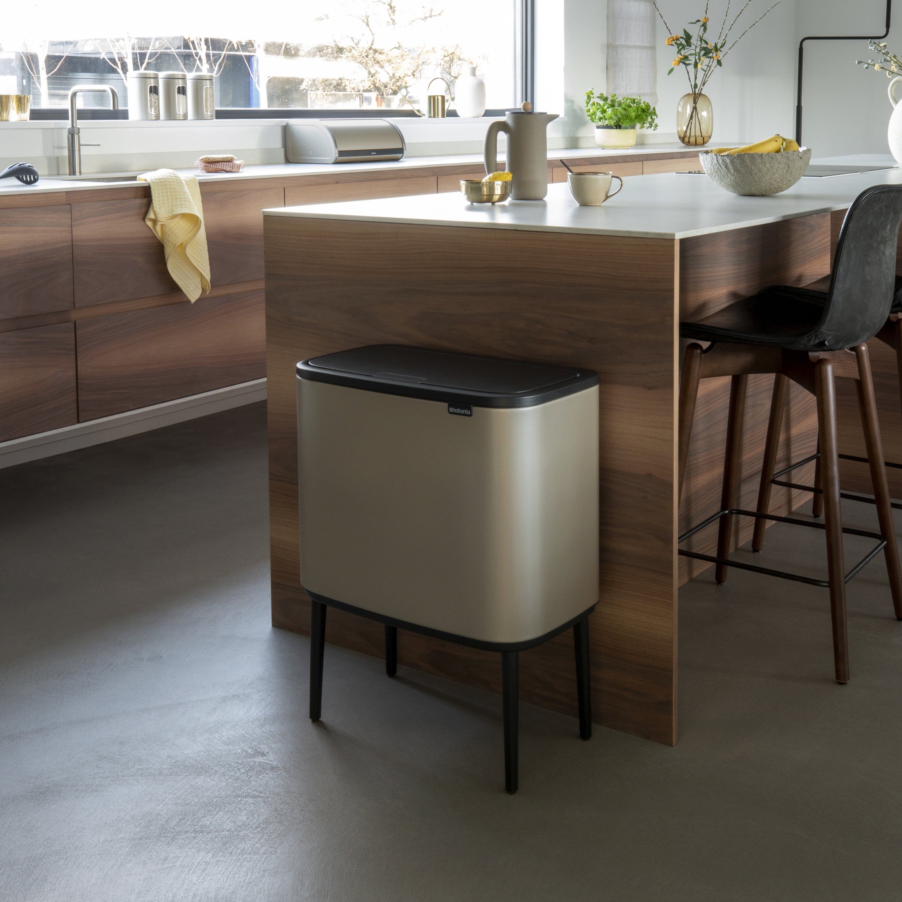 Brabantia Bo Touch Bin Afvalemmer 33 L