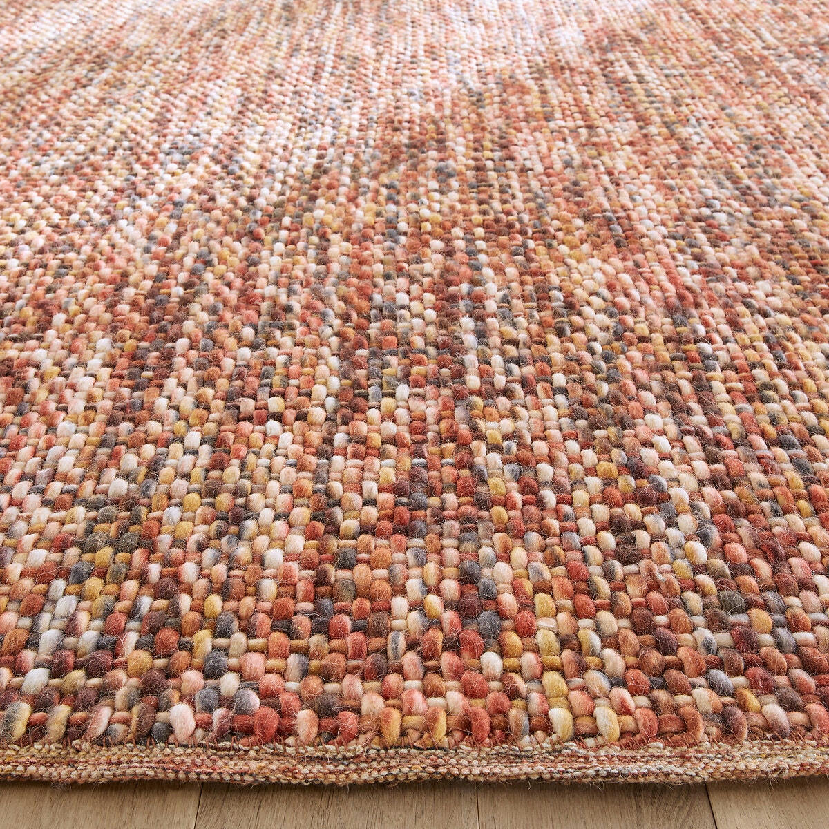 Tapis XL en laine, tissé main, Mutanya