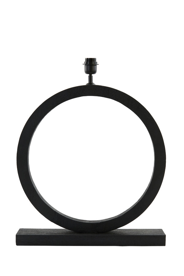 Light & Living lampvoet TINAR - 51x13x64cm - zwart