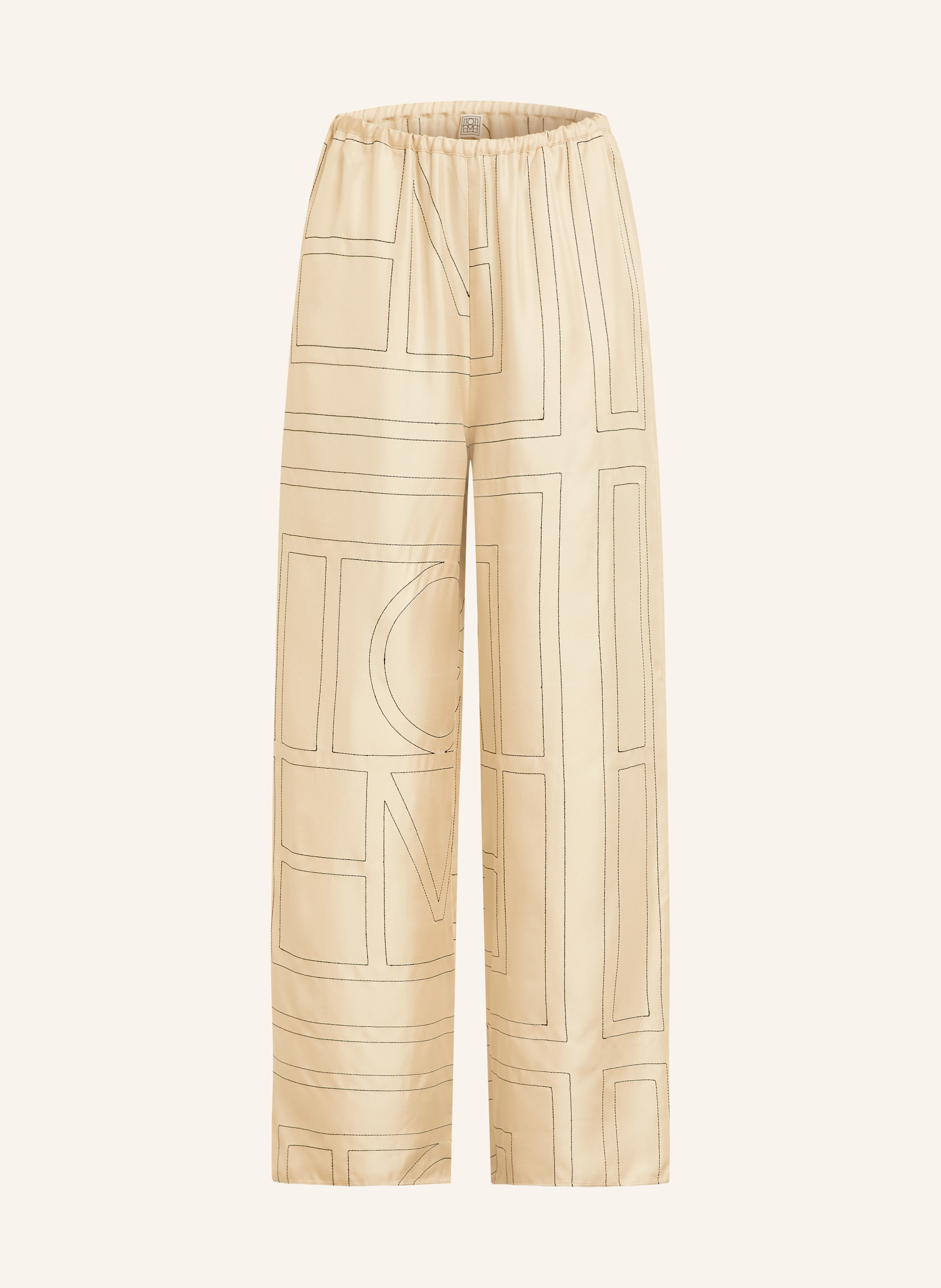 TOTEME Seidenhose