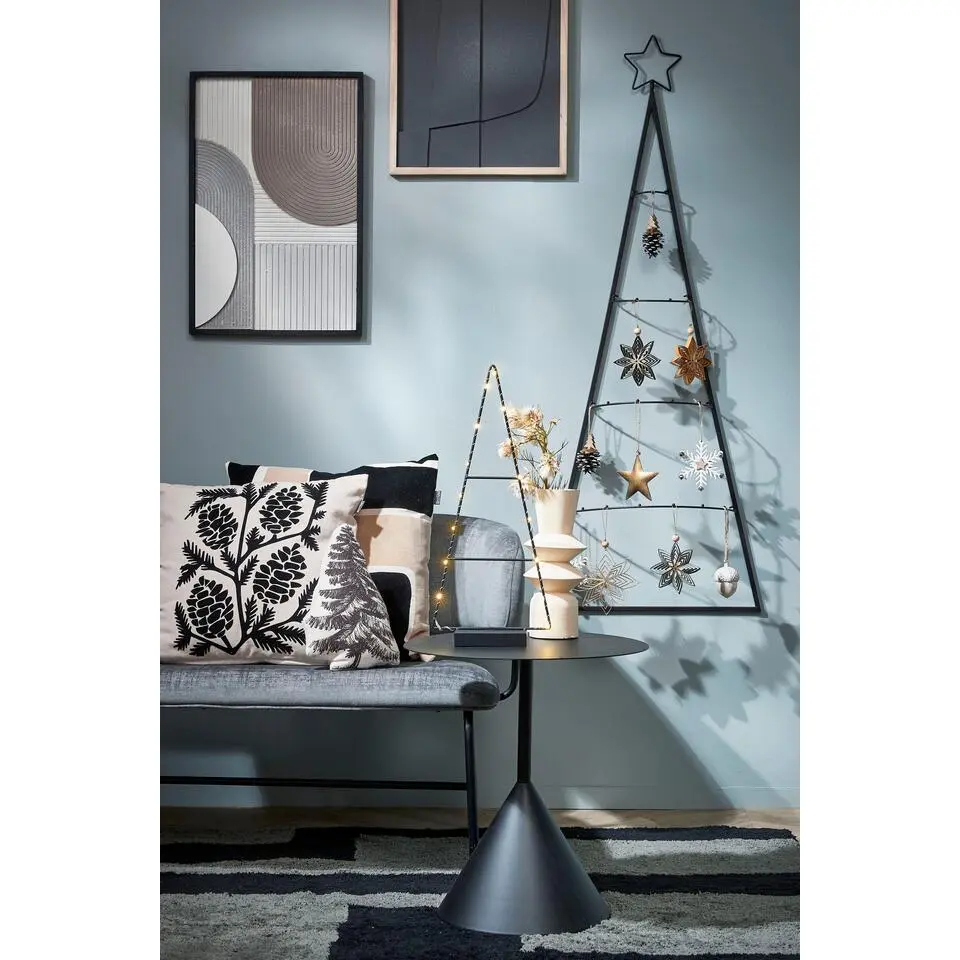 House of Seasons Wandrek - L50 x H131 cm - Zwart