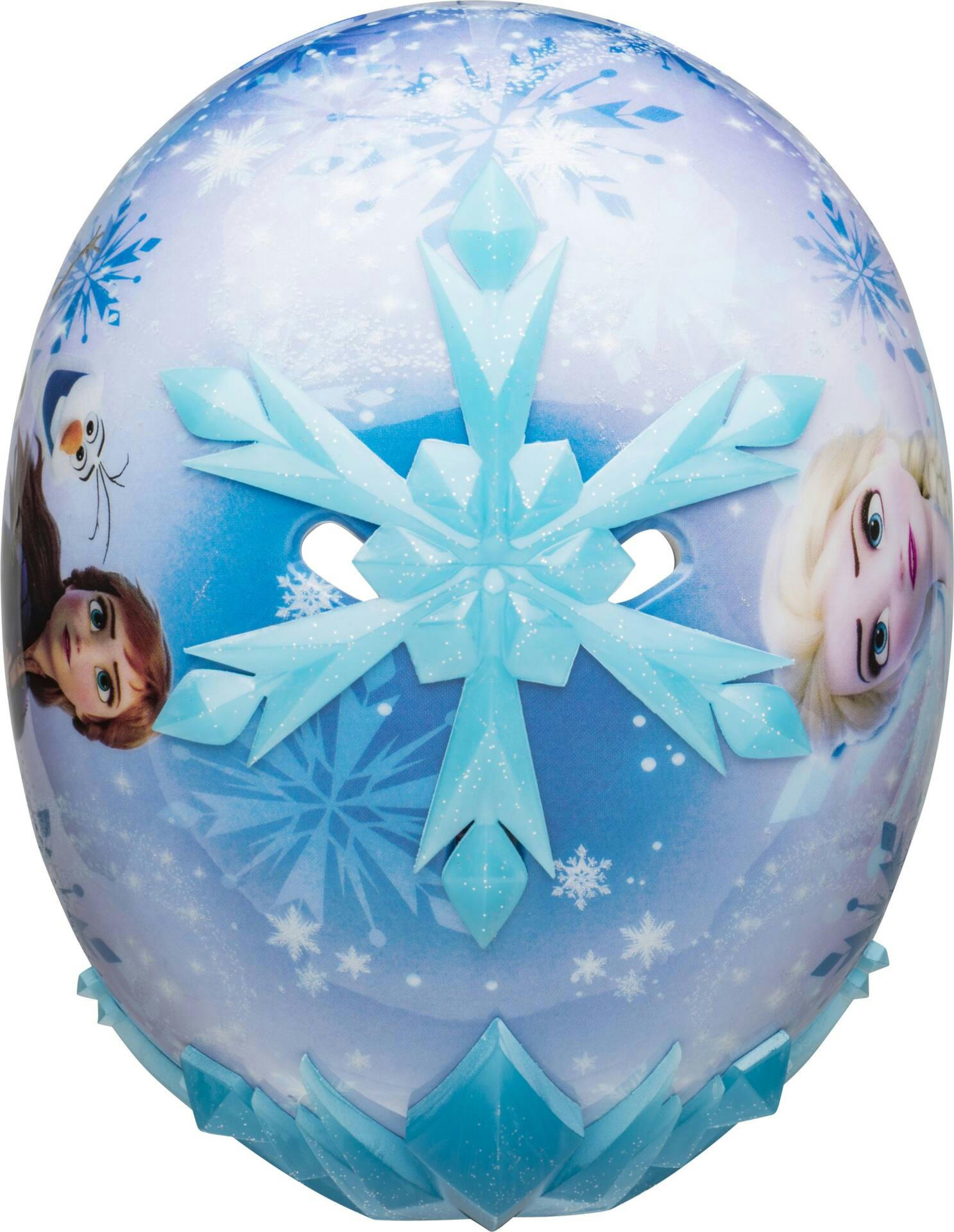 Bell Sports Disney Frozen 2 3D Multi-Sport Toddler Bike Helmet w/Tiara, Blue, Ages 5+