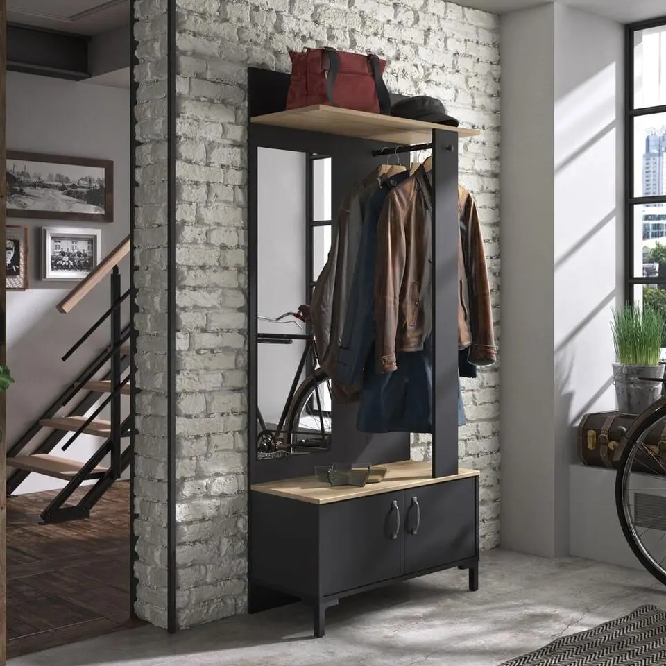 CALICOSY - Zwart - - 188.5x81x