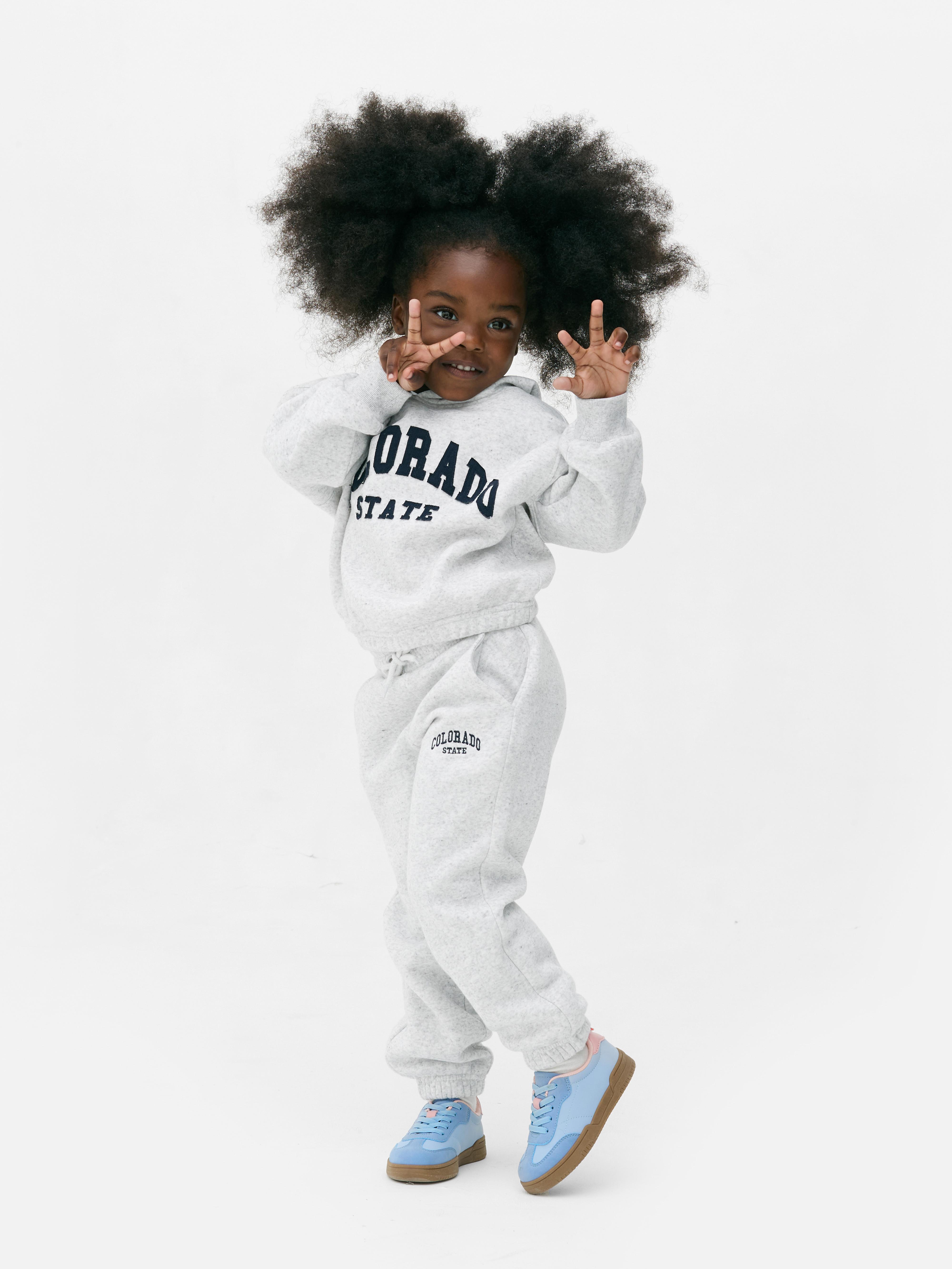 Cuffed Graphic Sweatpants