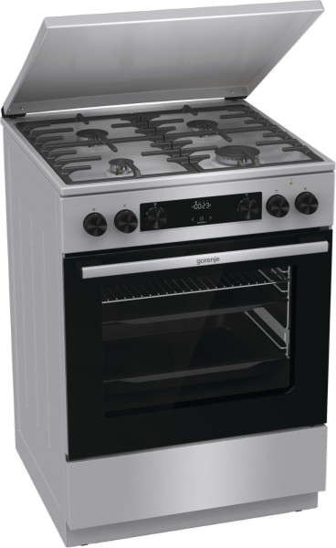 Kuchnia gazowo-elektryczna GORENJE GKS6C71XF