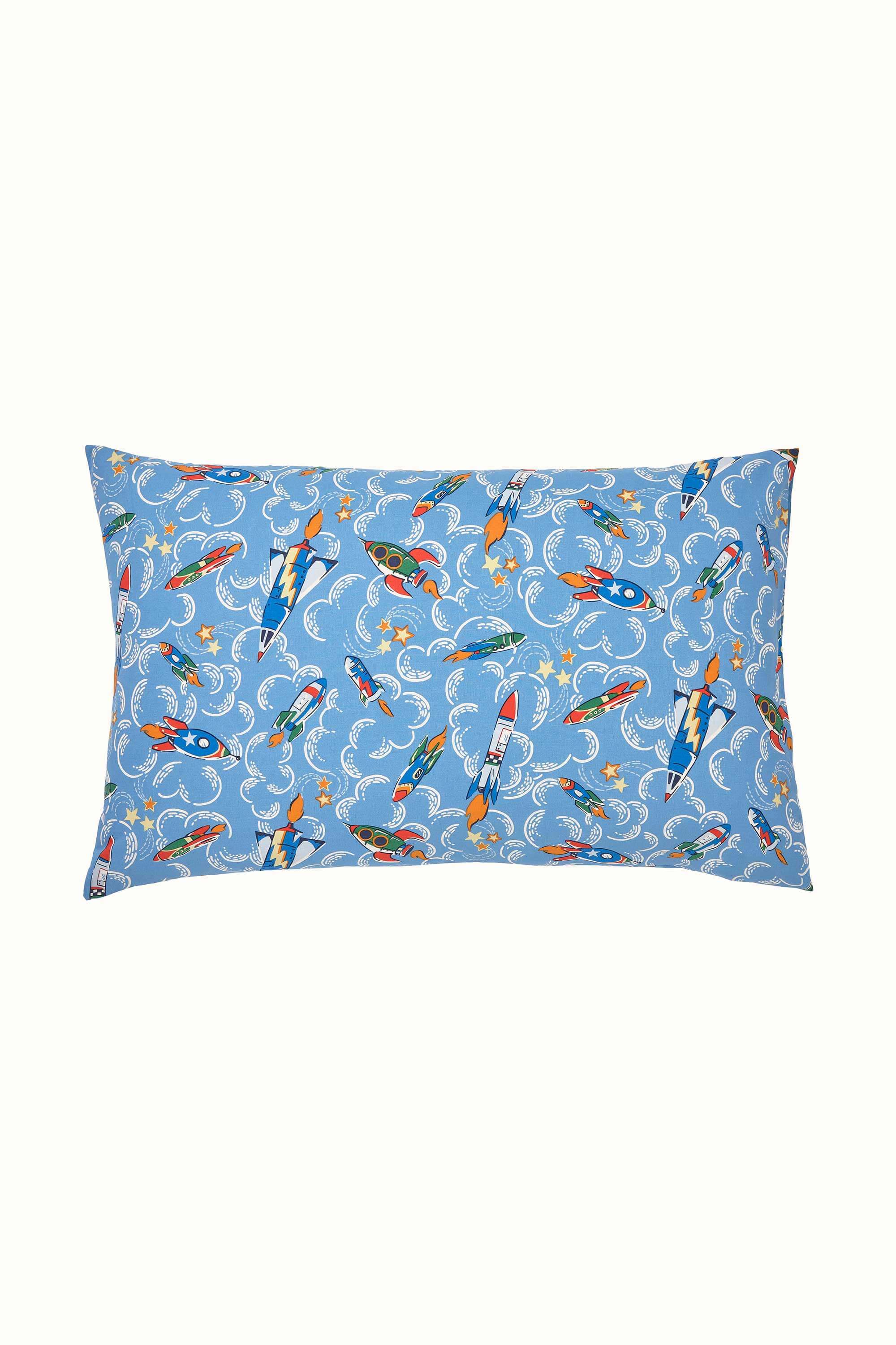 Rockets Blue Kids Bedding Set