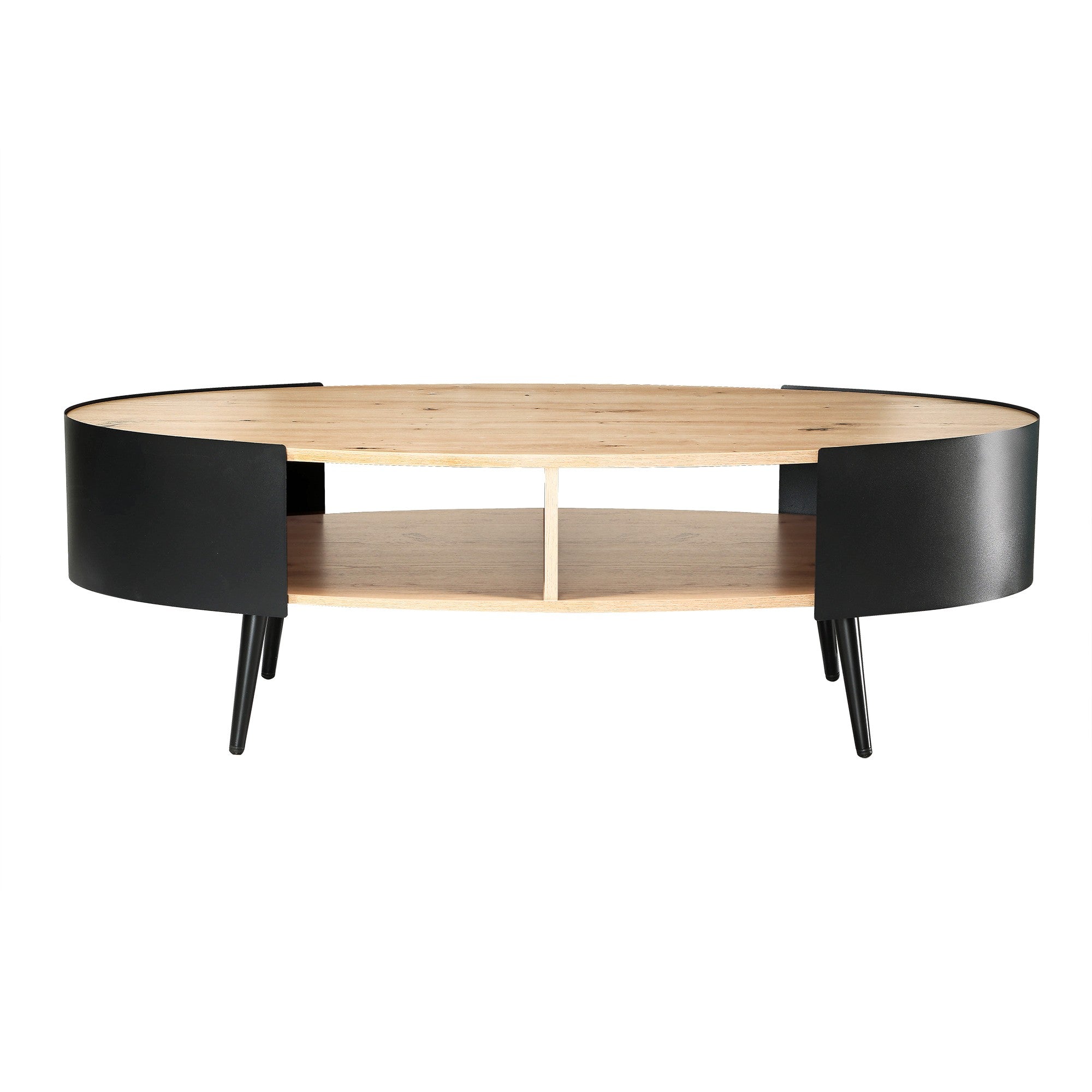 Calicosy - EKLO Salontafel - Licht hout - 120x60x39 cm