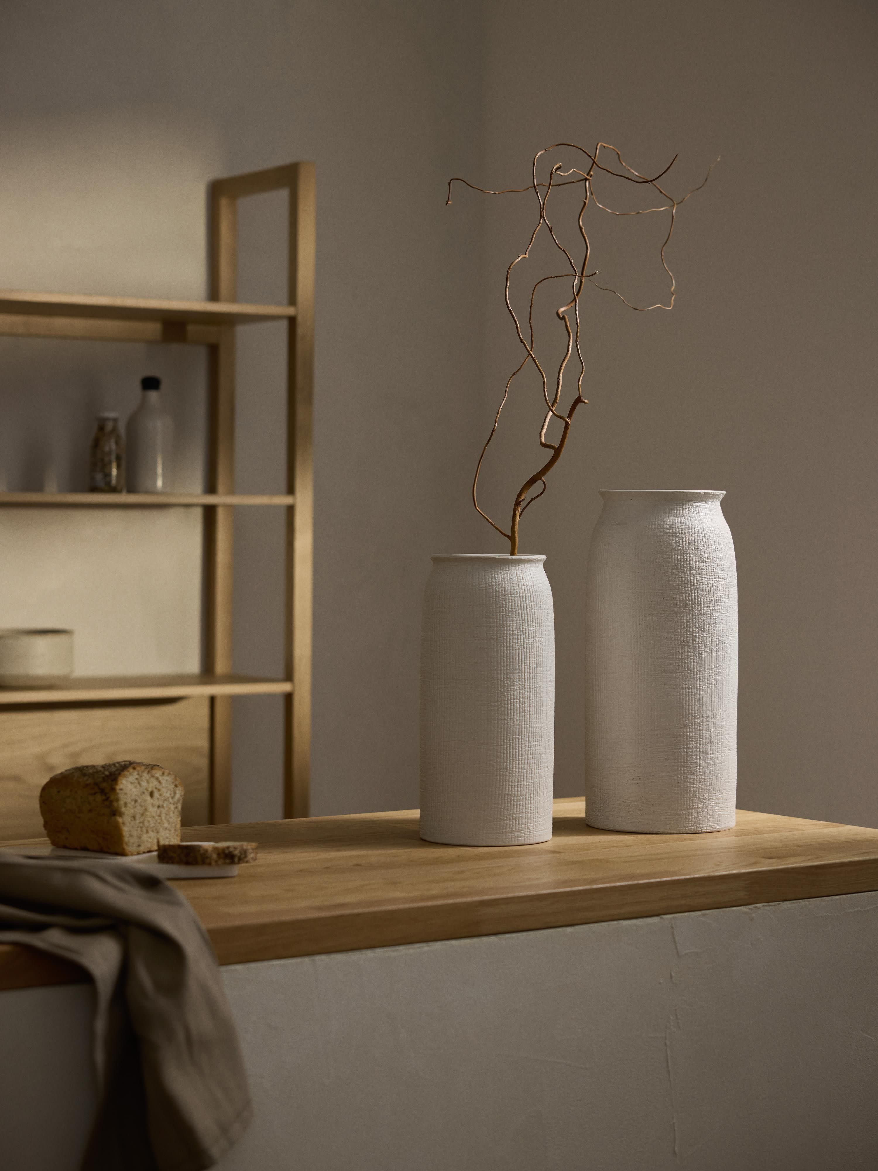 Vase Benedita, H 33 cm