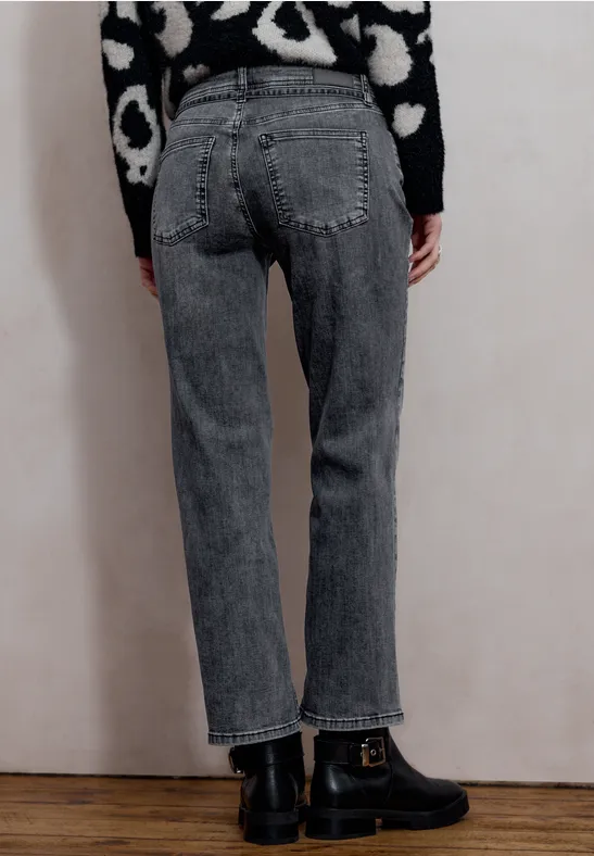 Straight Leg Jeans