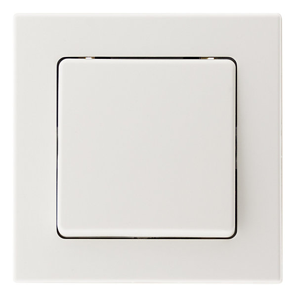3 interrupteurs saillie Bel Vue blanc Zenitech