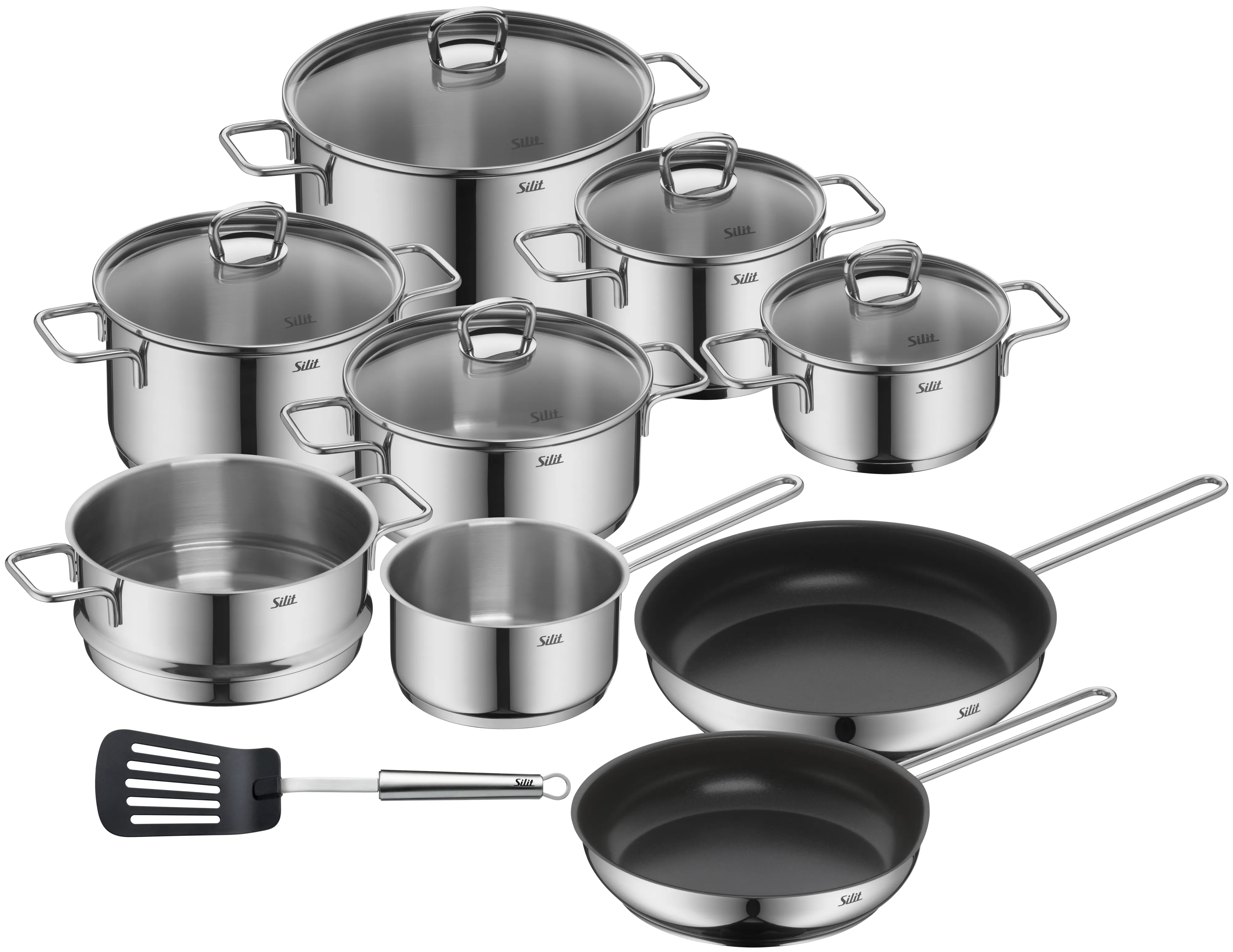 Silit Alicante Cookware Set 10-Piece