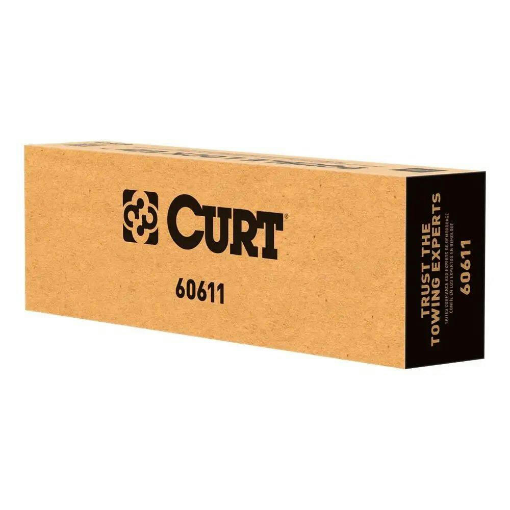 CURT Double Lock EZr Gooseneck Hitch, 2-5/16-in Ball, 30K