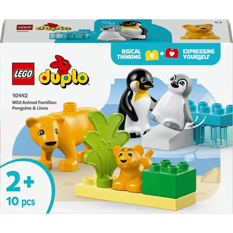 Spielset 10-teilig Wild Life