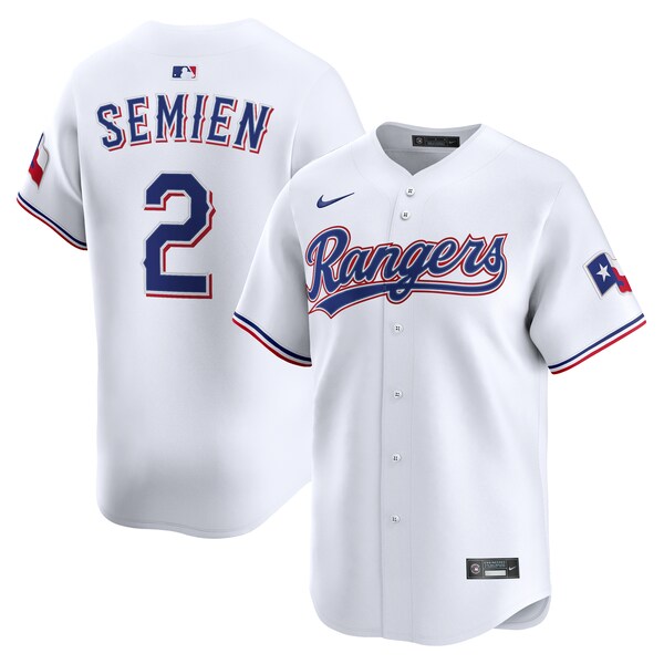 Marcus Semien Texas Rangers Nike Alternate Limited Player Jersey - White