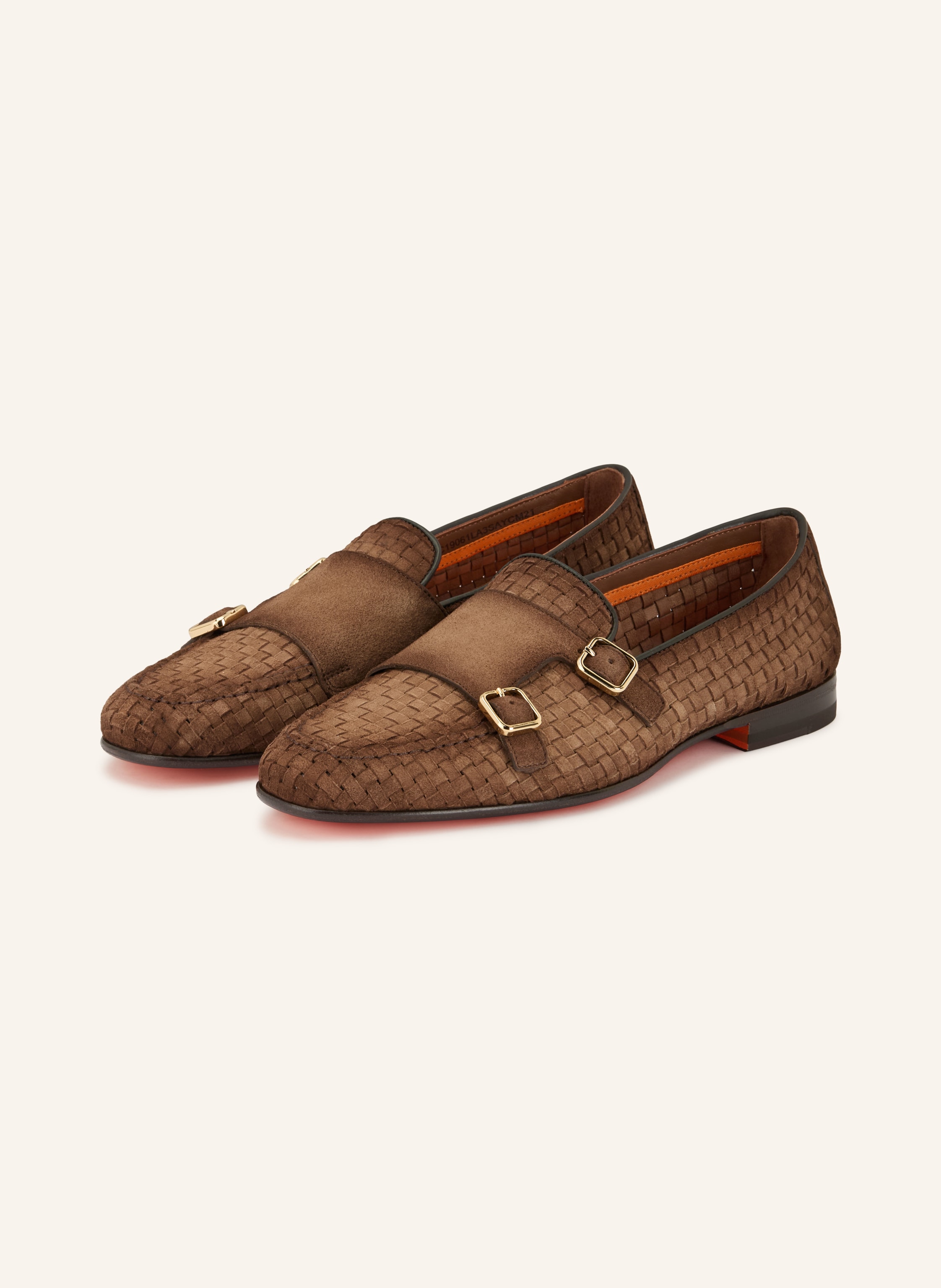 Santoni Double-Monks SCACCO