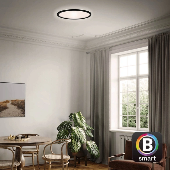 LED Panel »SLIM«, Ø: 29,3 cm, 18 W, 6.500 K