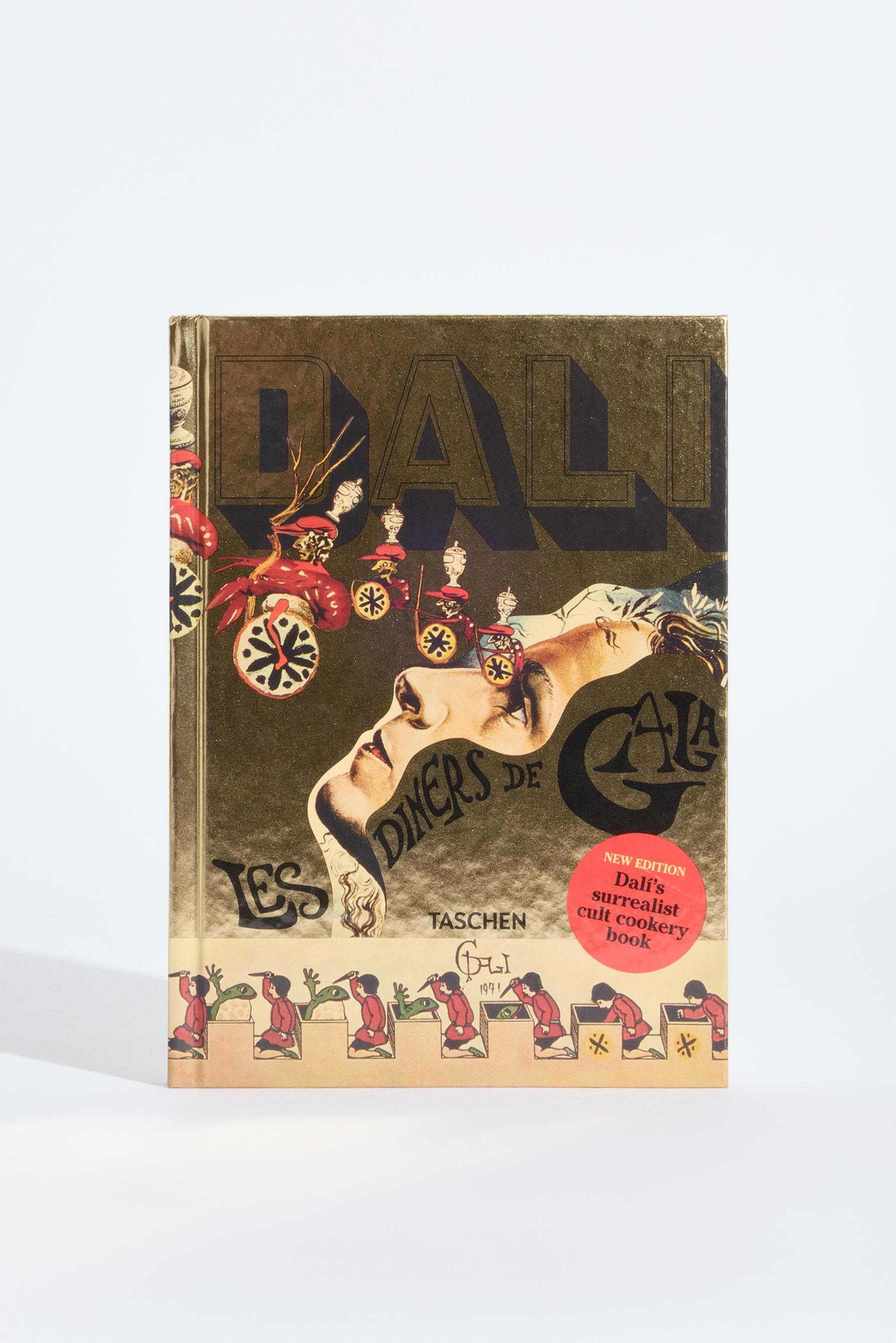 Libro Dalí. Les dîners de Gala - Taschen
