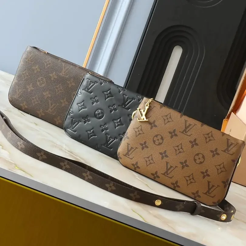 Louis Vuitton LV Lv3 Nicolas Ghesquière Clutch Bag Crossbody Bag Shoulder Bag M45412